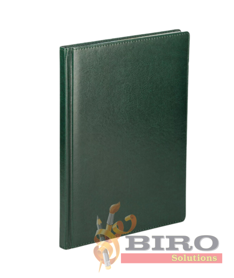 Agenda datata CLASSIC 2027 A4, 72 foi verde